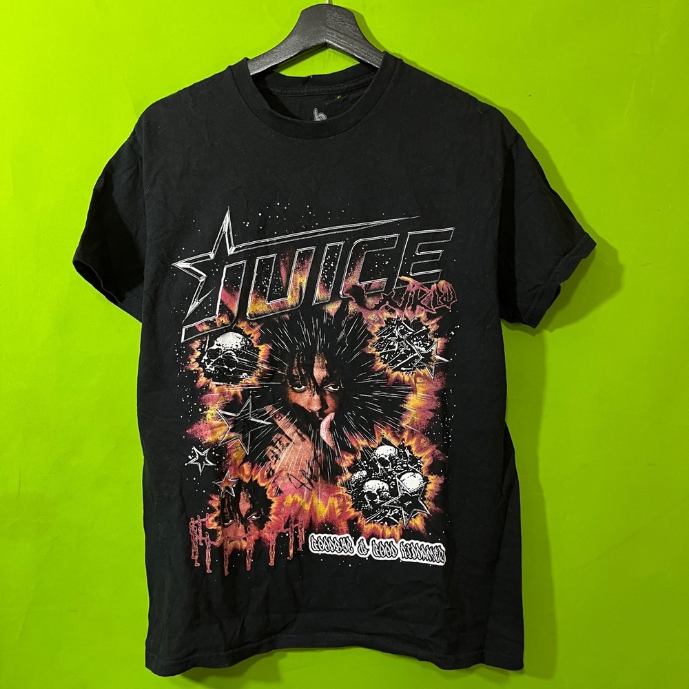 Juice‎ WRLD 999 Club Goodbye Good Riddance Graphic T-Shirt Black Mens Medium